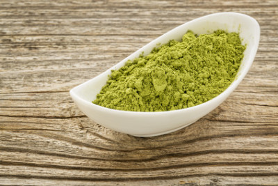 Moringa in Pulverform